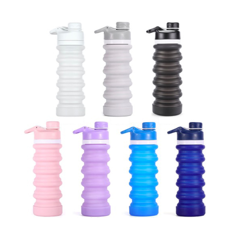 Custom Sport Logo Collapsible Silicone cup 5