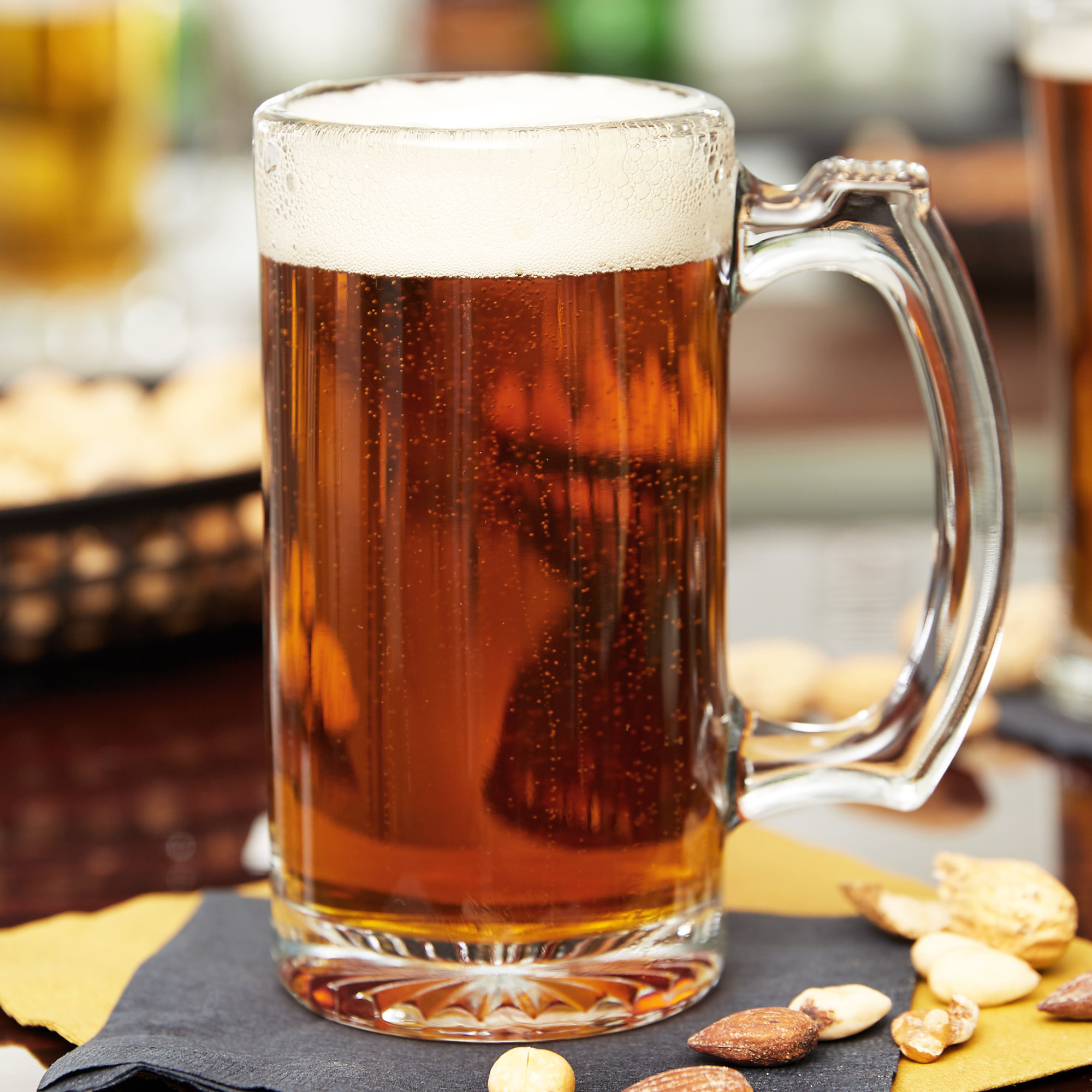 12 oz Libbey Sport Beer Mug 3