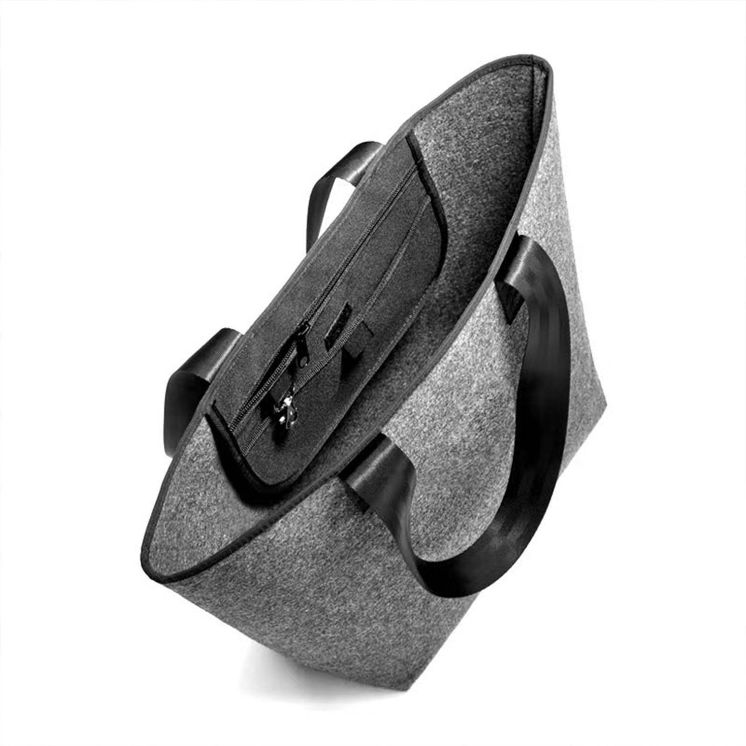 Felt Handbag Souvenir Shopping Tote Bag 2