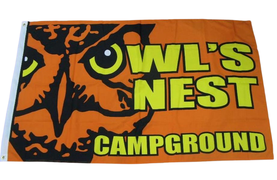 5x8ft Flag - Nylon - Custom Printed 2