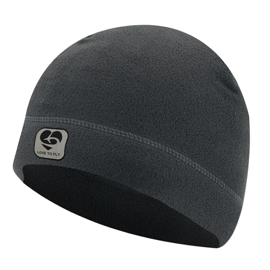 Fleece 220G Beanie w/ Custom Embroidery 3