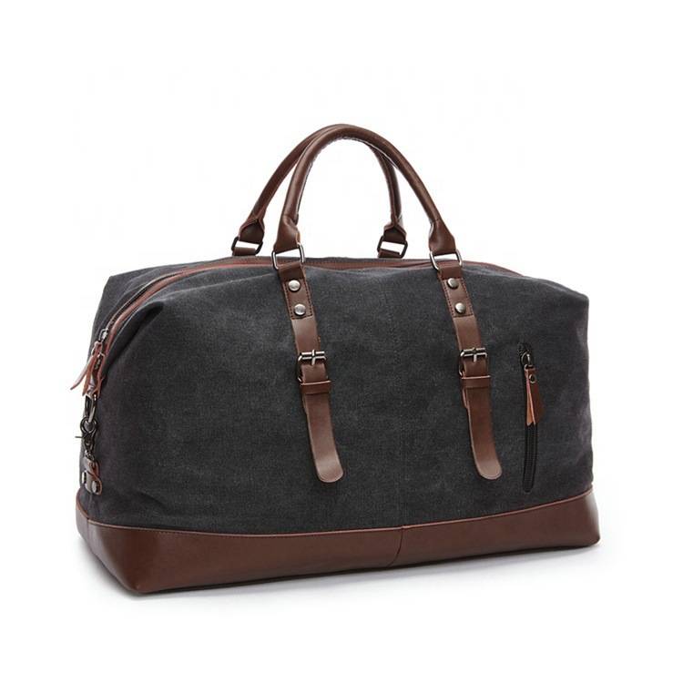 Canvas Travel Tote Duffel Bag 5