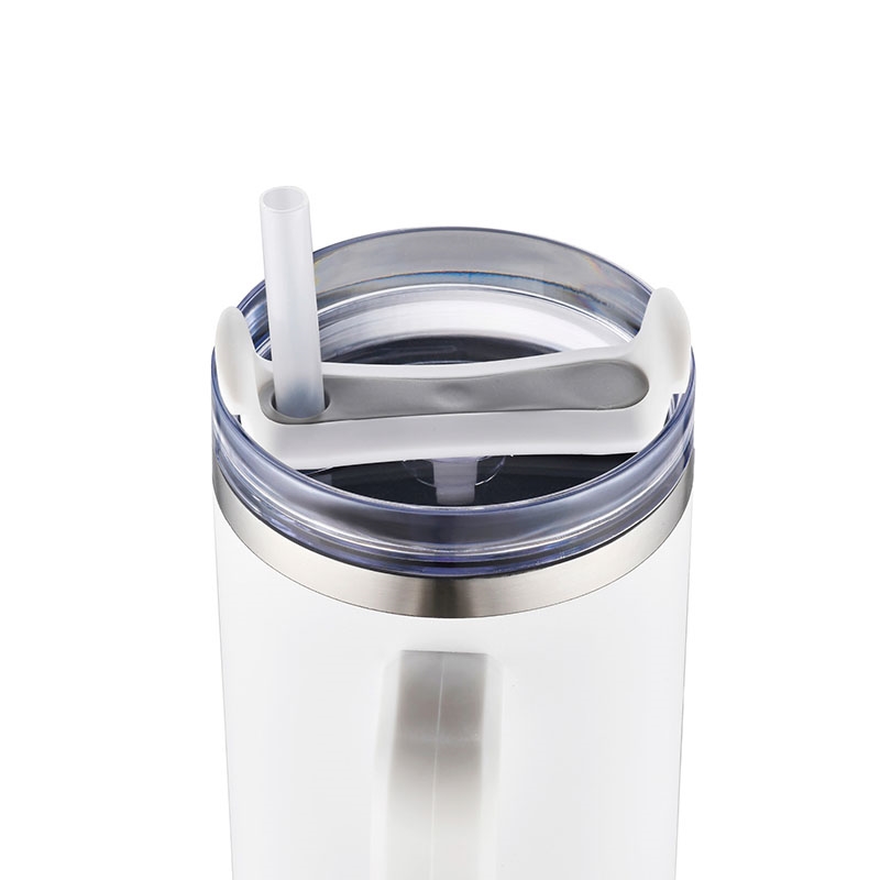 Lucas 40 oz. Double Wall, Stainless Steel Travel Mug 12