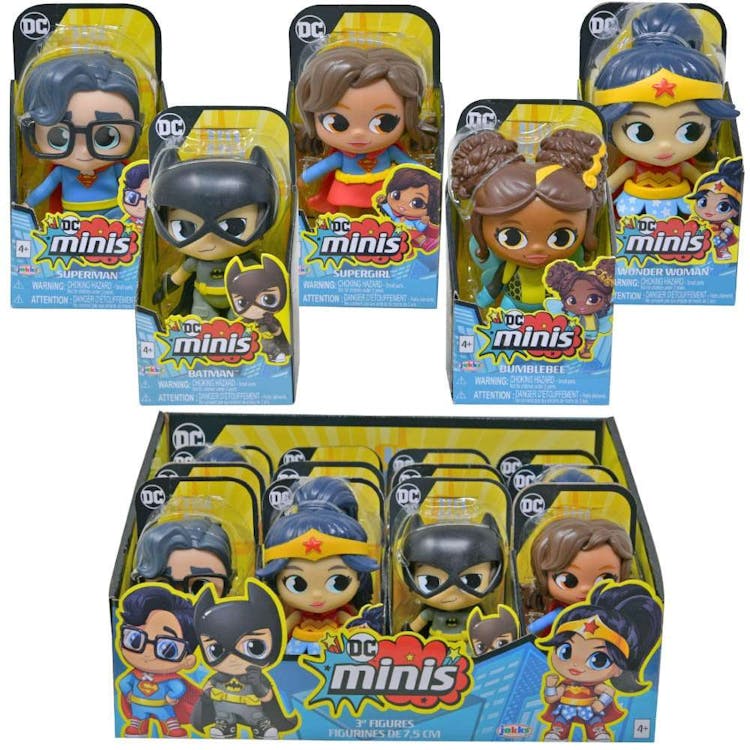 DC Minis Heroes Assorted - 3" 2