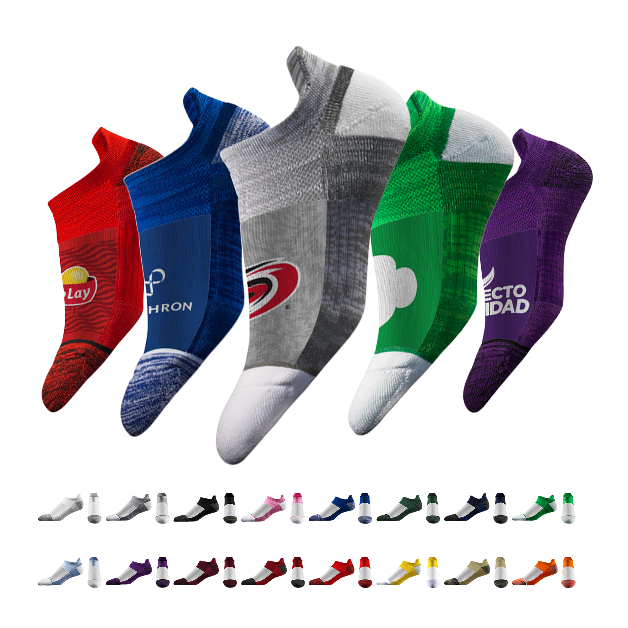 Casual Athletic Low Sock 3