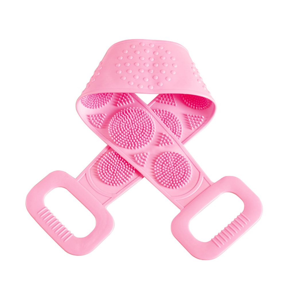 Silicone Rubbing Gods Bath Long Strip Bath Towel