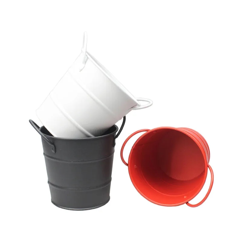 Small Size Metal Bucket 4