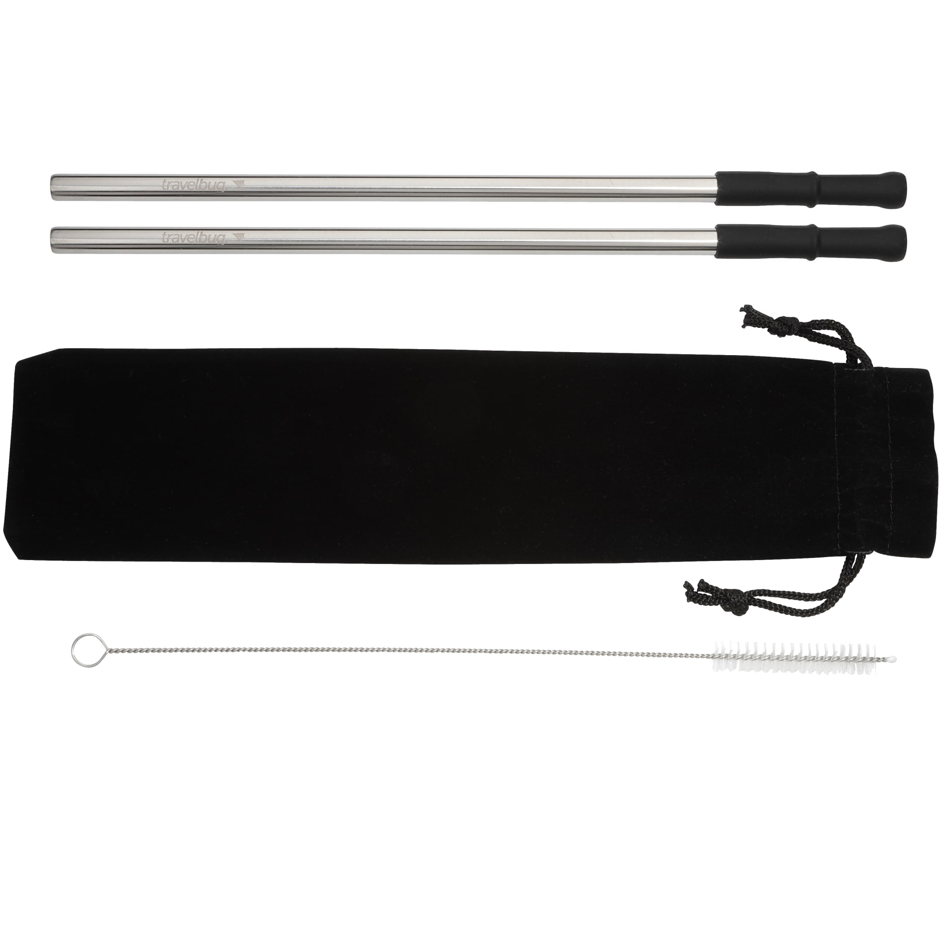 Reusable Stainless steel Straw Set with Brush 21