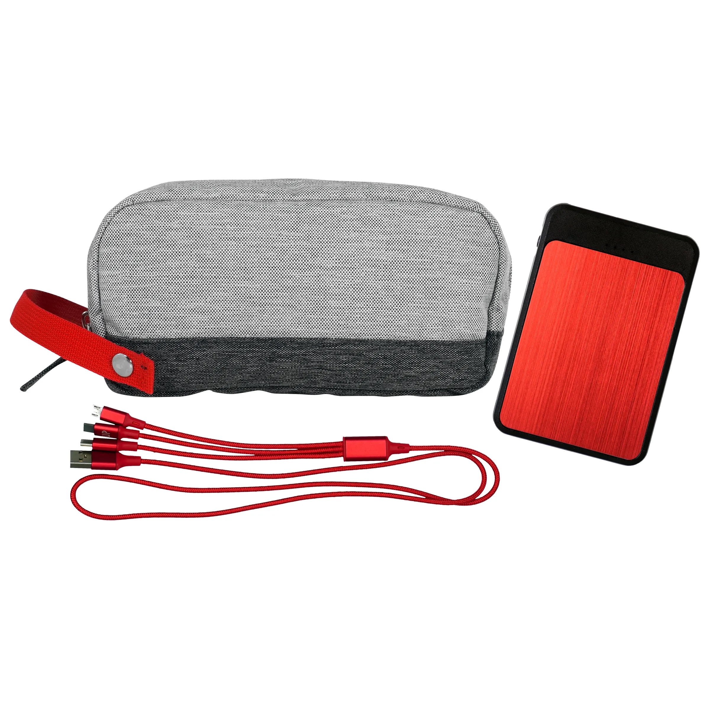Bay Vivid Power Bank Cable Gift Set 10