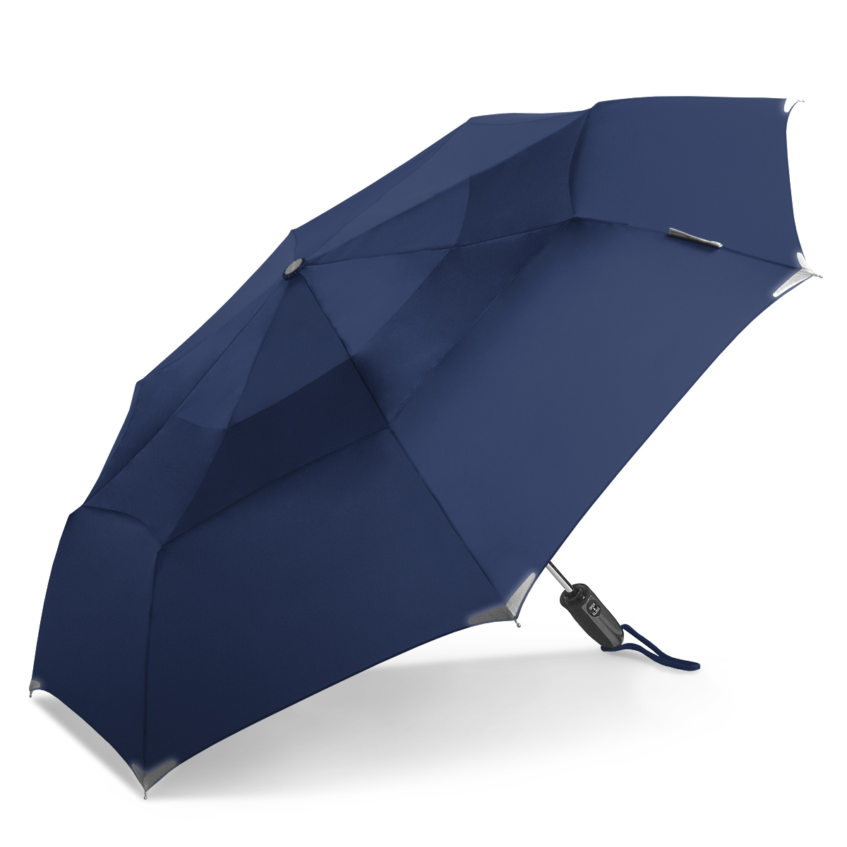Shed Rain™ Walksafe® 42" Vented Auto-Open/Close Compact Umbrella 18