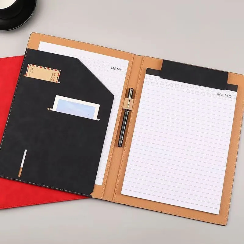 Leatherette Canvas Portfolio 4