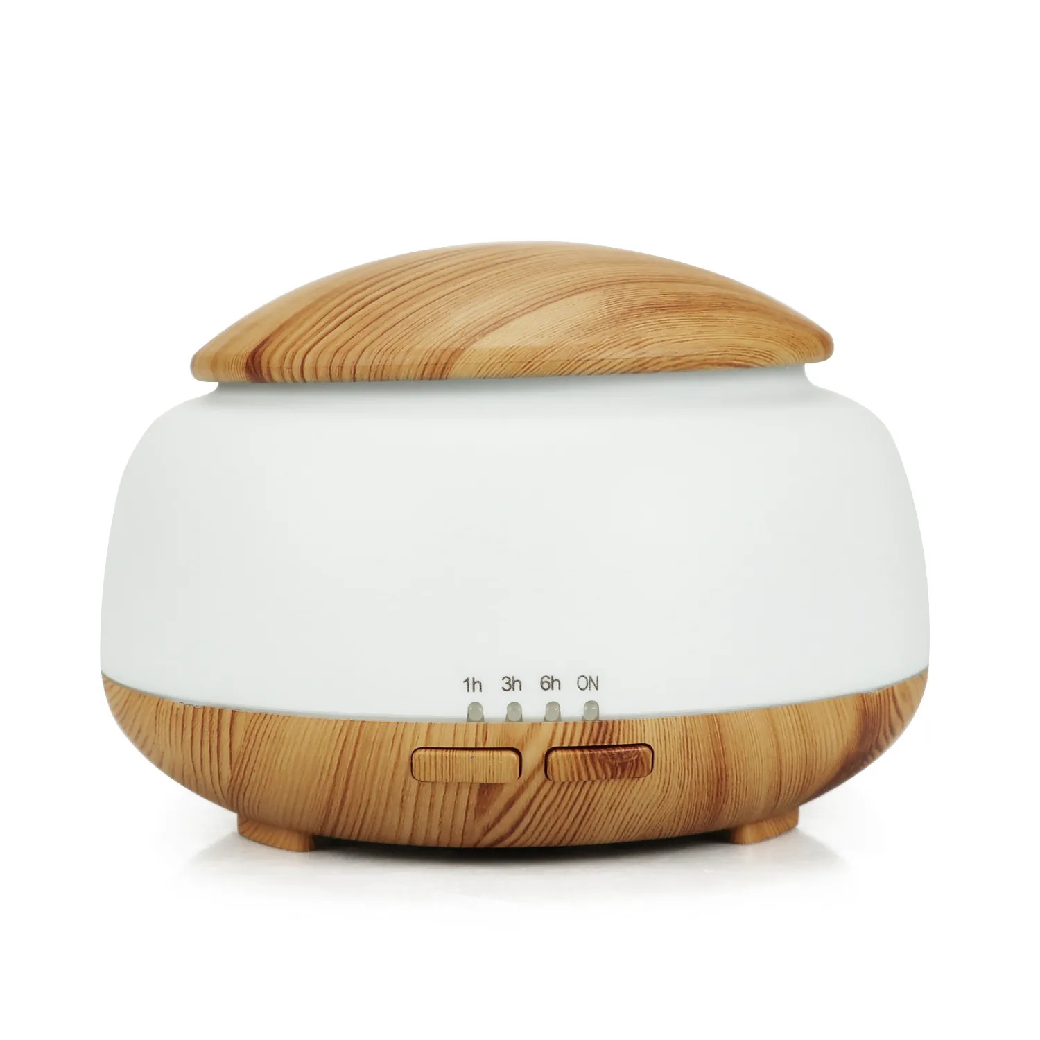 300ml Cool Mist Humidifier with 7 Color LED Lights Changing 8
