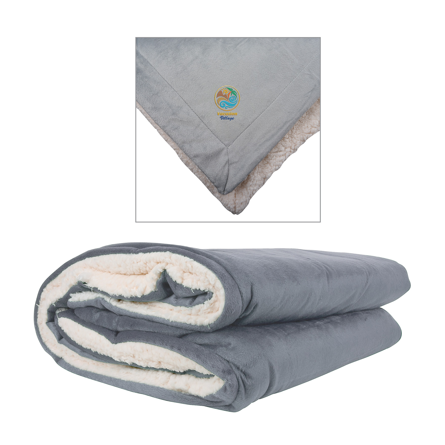 Stonebridge Micro Mink Sherpa Blanket 28