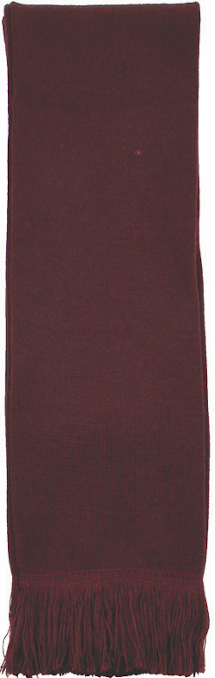 Acrylic Knitted Scarf w/Fringe 9