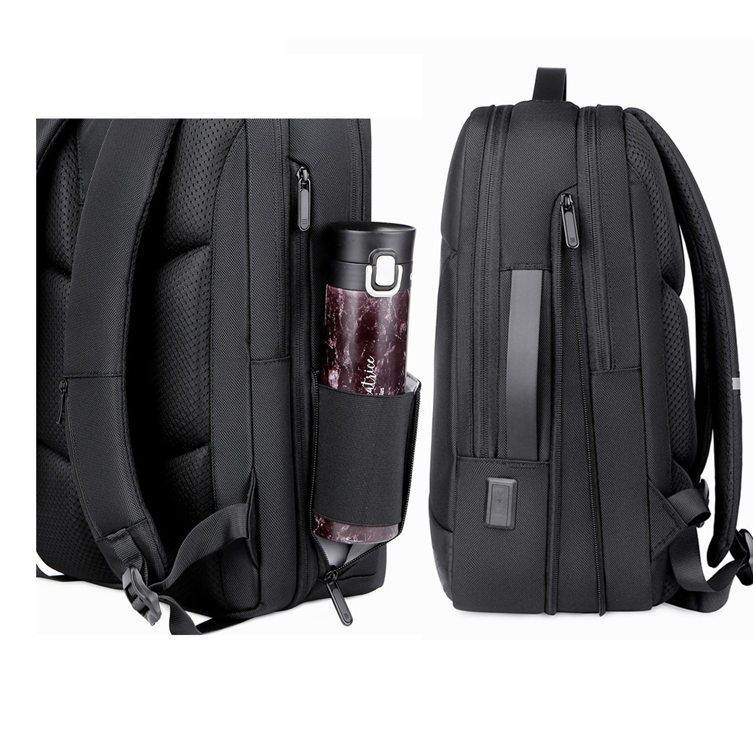 Oxford Computer Backpack With Usb Charging Port 5