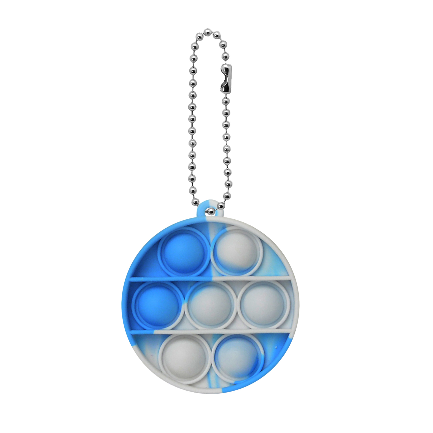 Mini Round Bubble Keychain 3