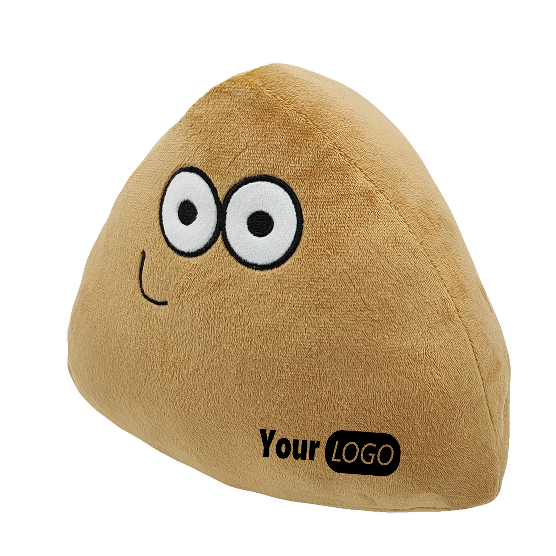 Cotton Big eye plush toy throw pillow 2
