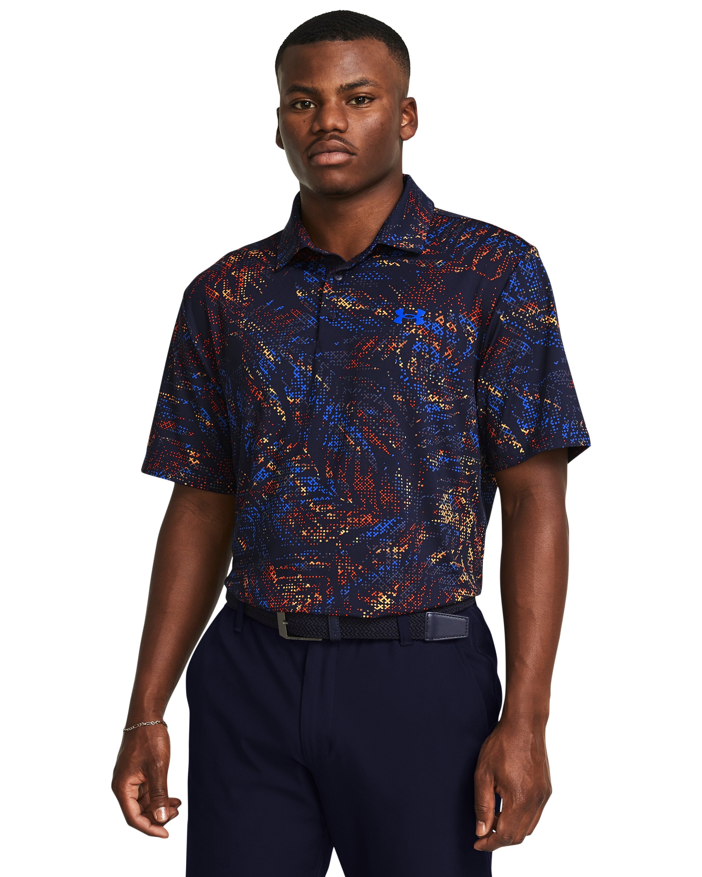 UA Playoff 3.0 Printed Men's Polo 67