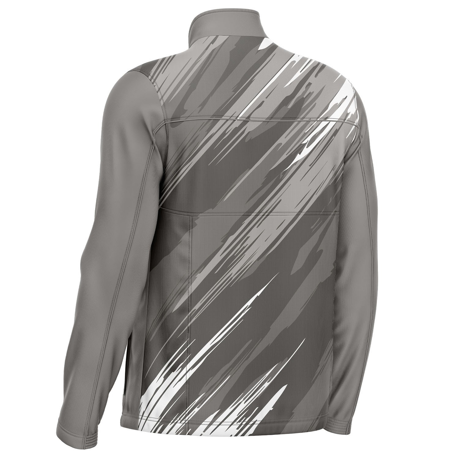 Unisex 150 GSM Jacquard Mesh Performance Sublimation Quarter Zipper Sweatshirt 3