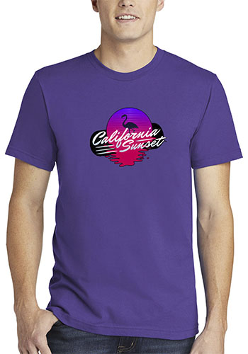 American Apparel Fine Jersey Short Sleeve Tee 84