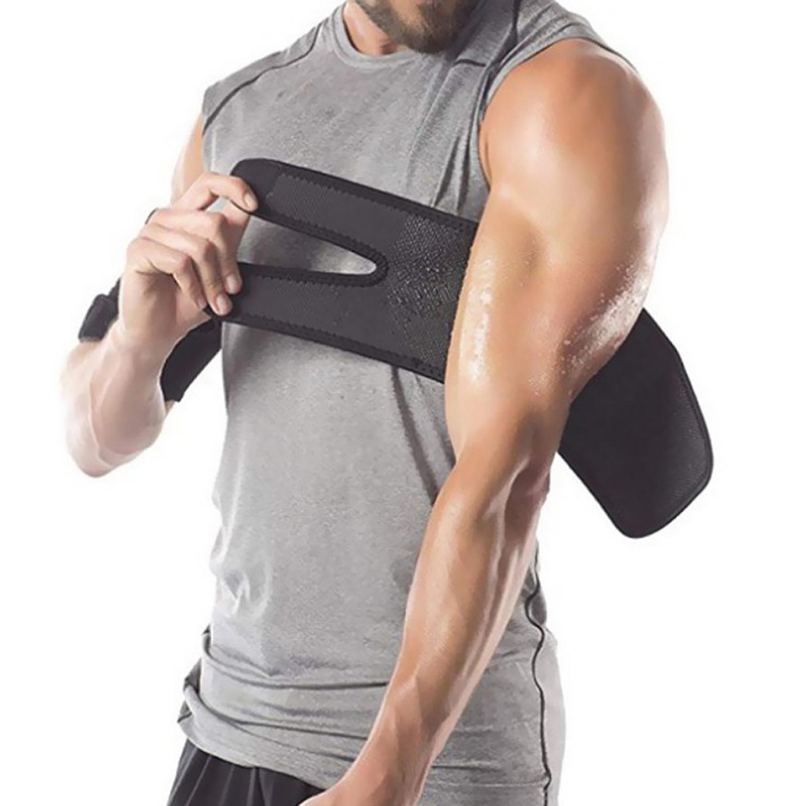 Hot Sweat Neoprene Compression Arm Sauna Sleeves Slimmer Bands 12