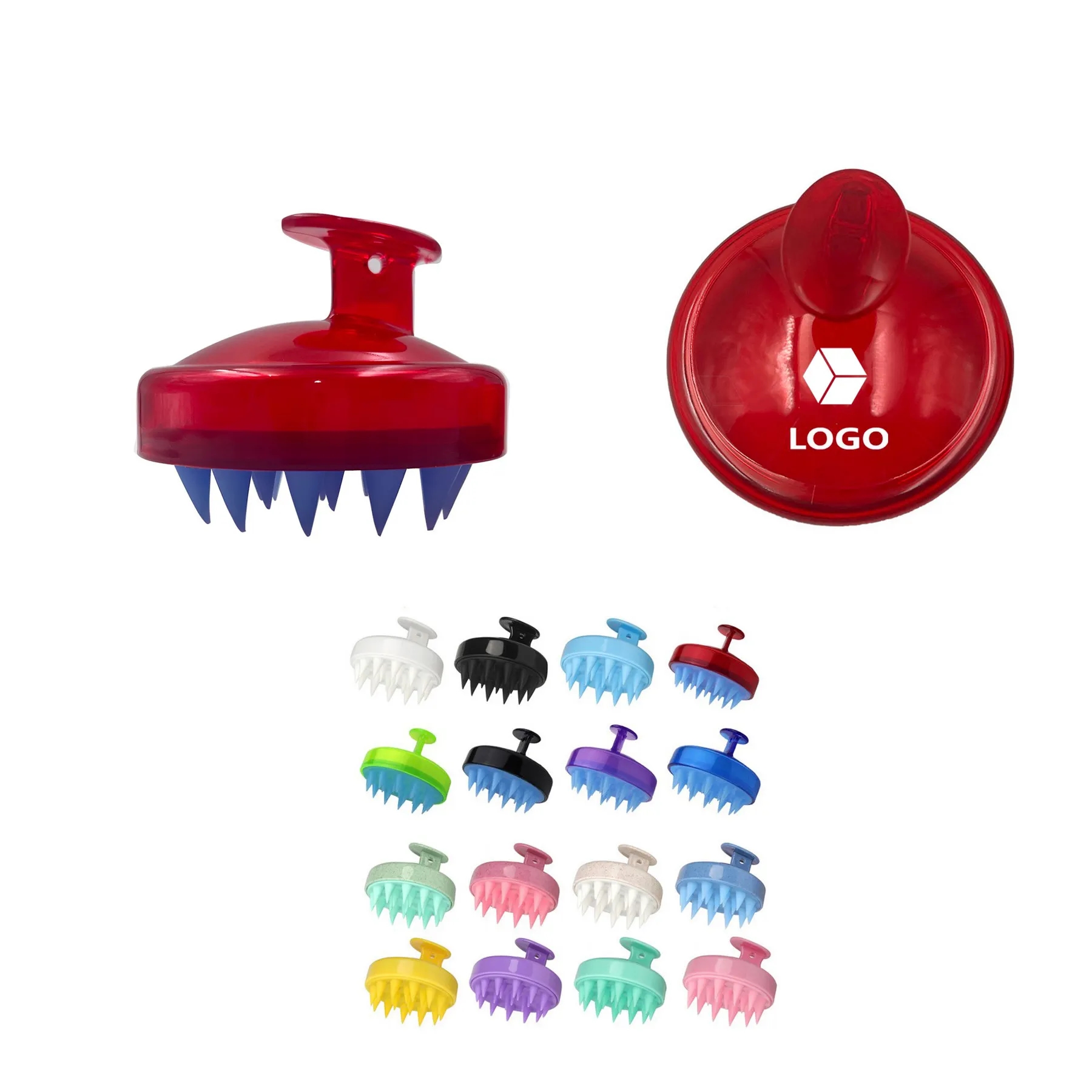 Hair Scalp Massager Shampoo Brush MOQ50 2