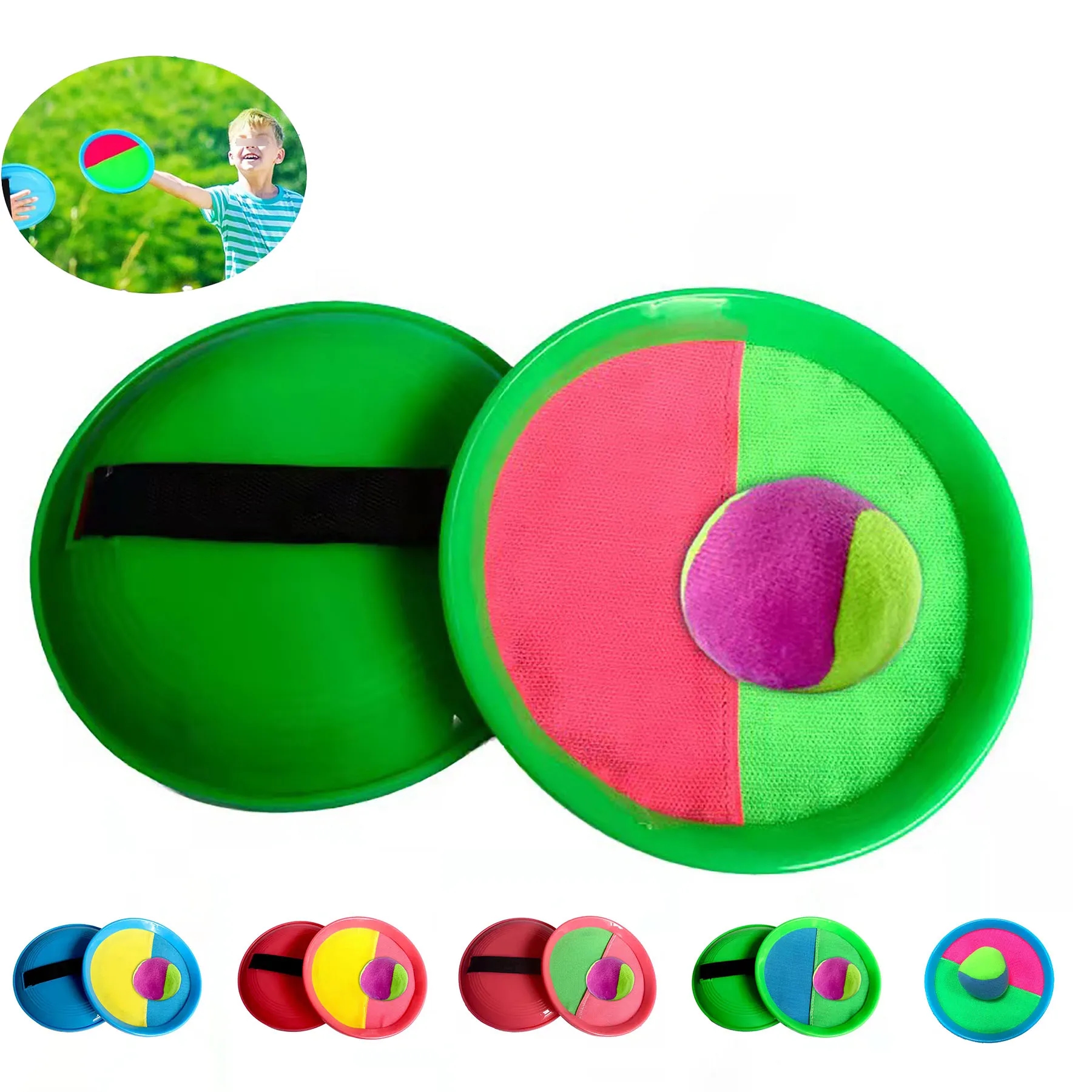 Toys Throw and Catch Game Set 4