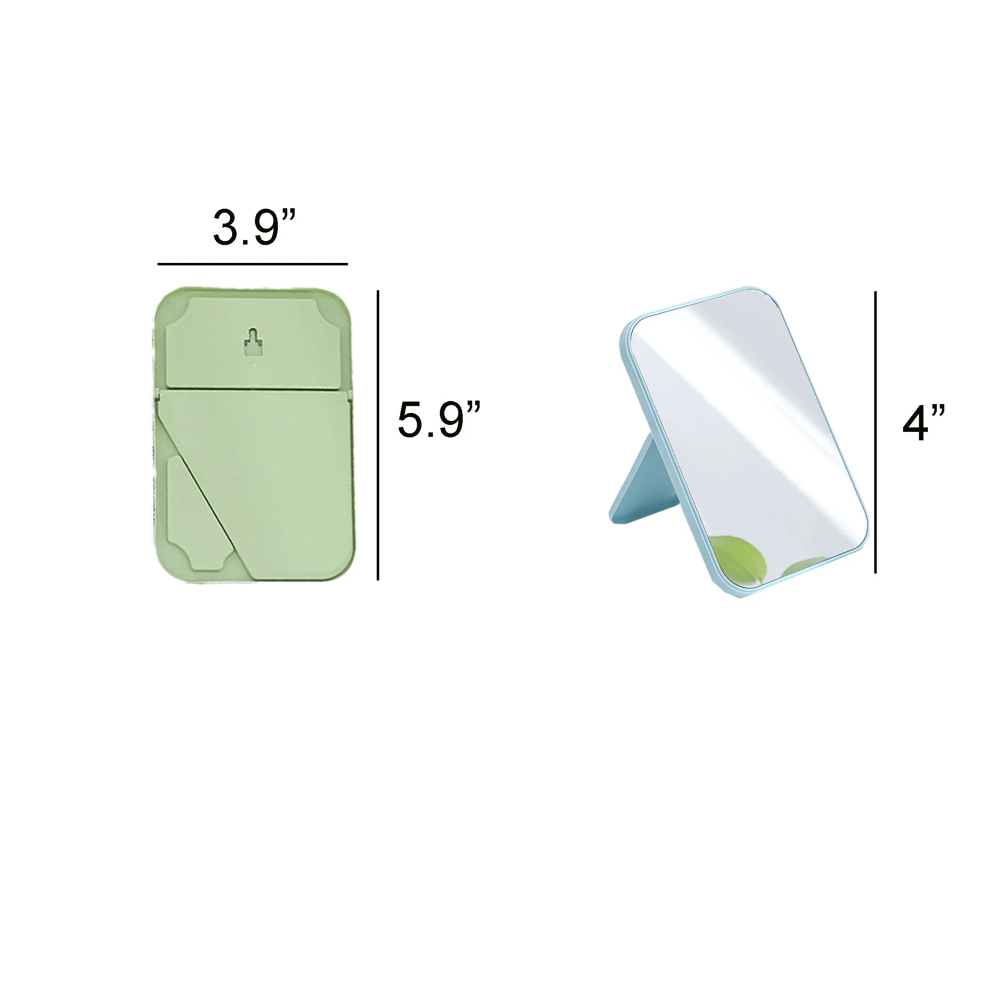 Spot Folding Make-up Cosmetic Mirror 2