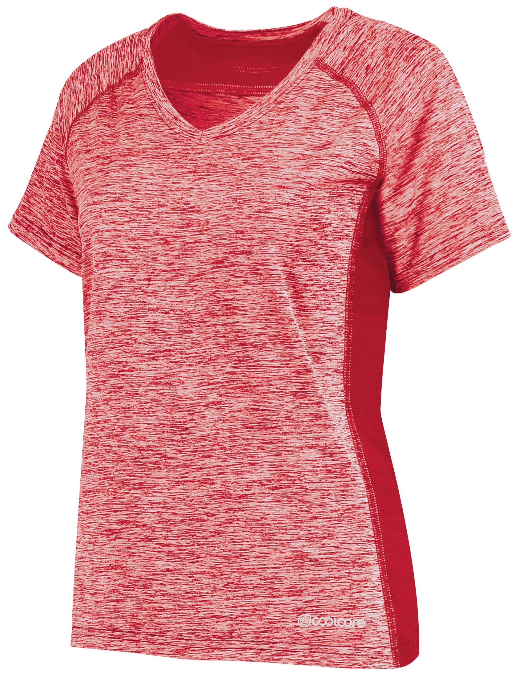 Ladies Electrify Tee Powered by Coolcore® 4