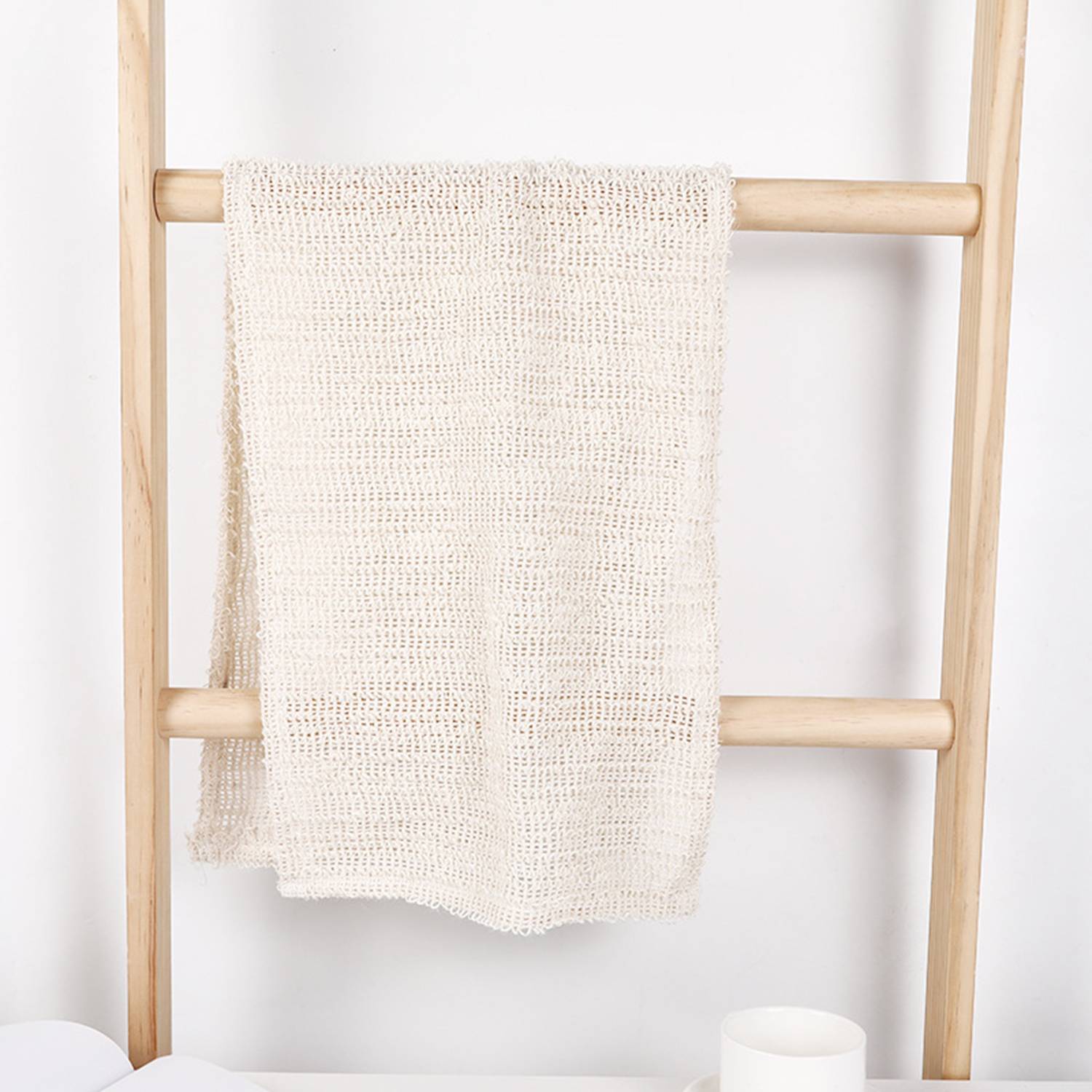 Cotton and Linen Bath Towel 4