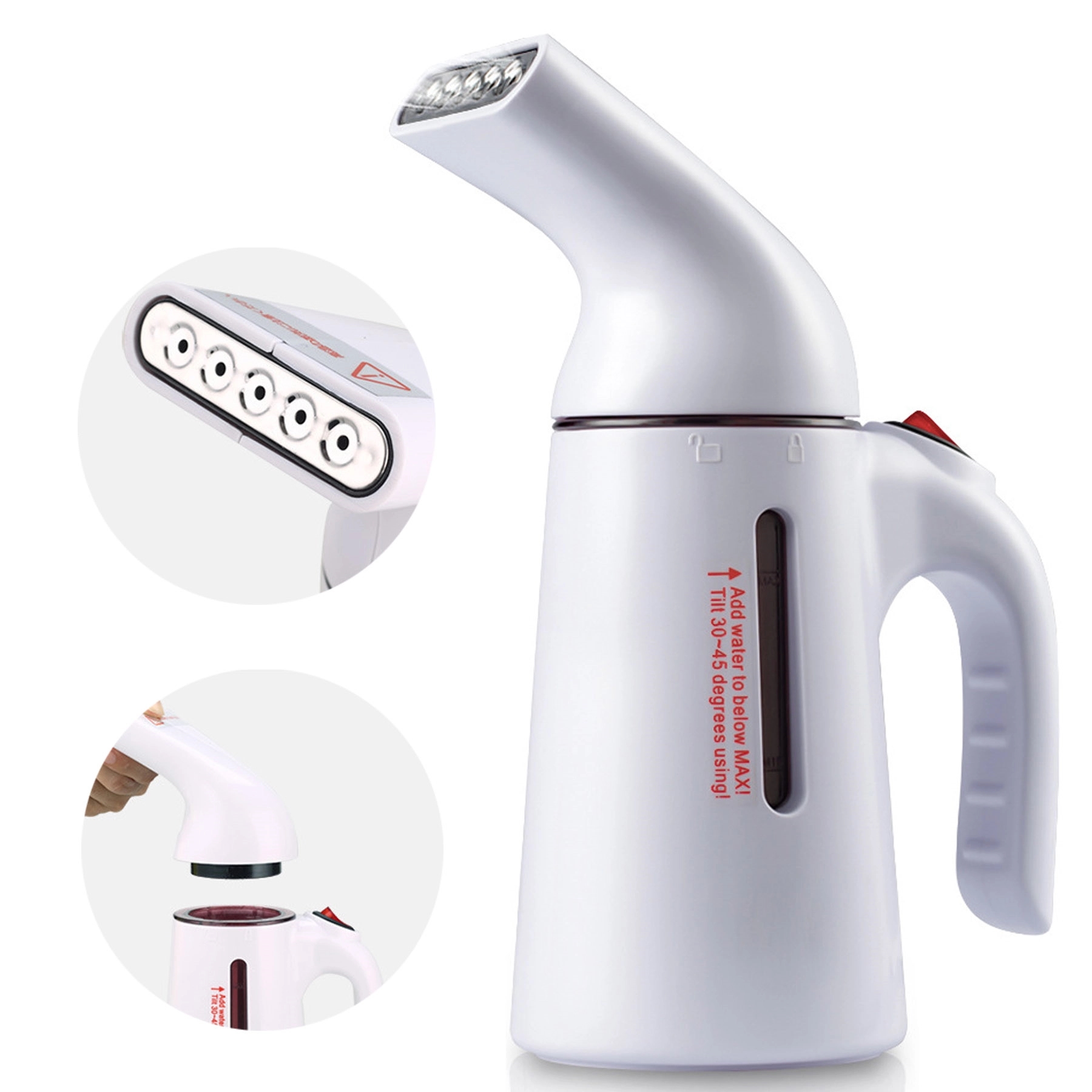 PortableHandheld  Steamer For Clothes 1