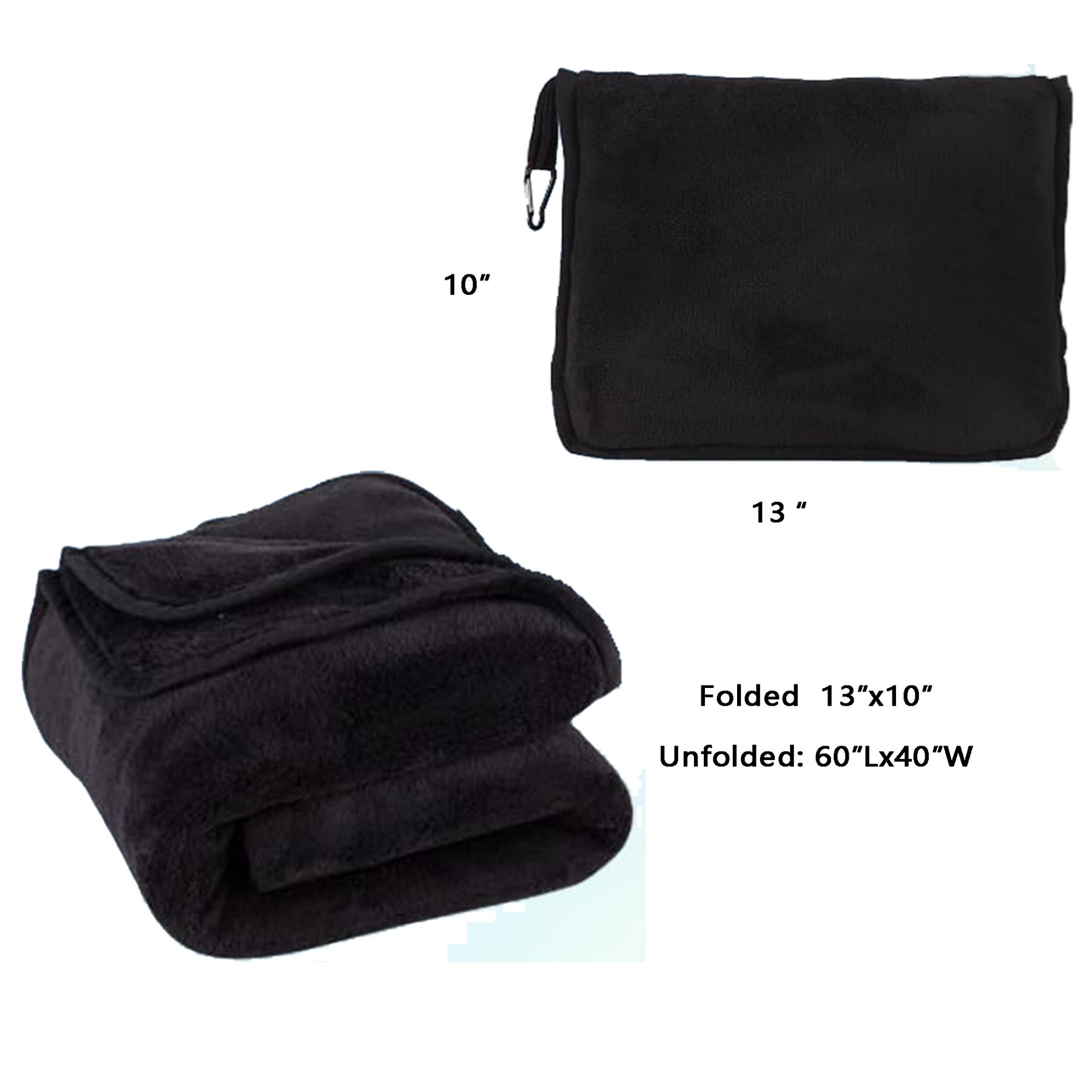 Airplane Travel Blanket Pillow 2