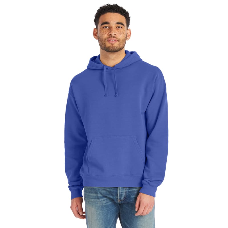 ComfortWash By Hanes Unisex Pullover Hooded Sweatshirt 9