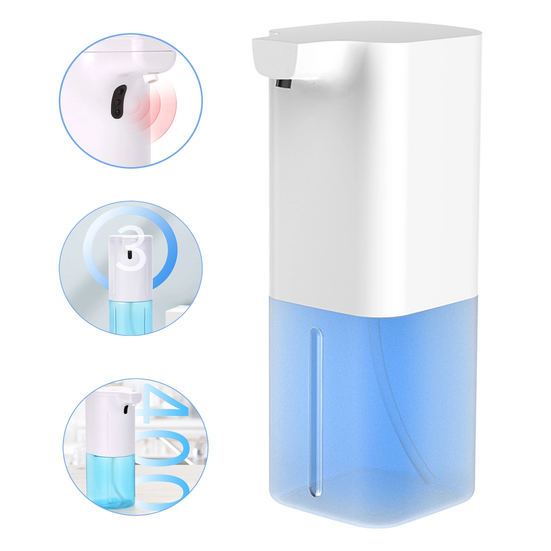 Full-Automatic Foam Dispenser Hand-Washing Machine 2