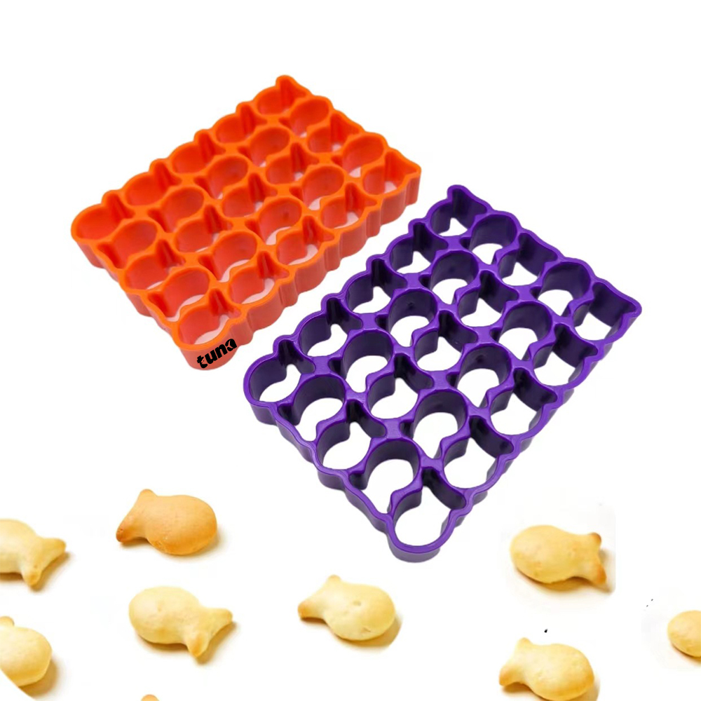 Goldfish cookie mold 2