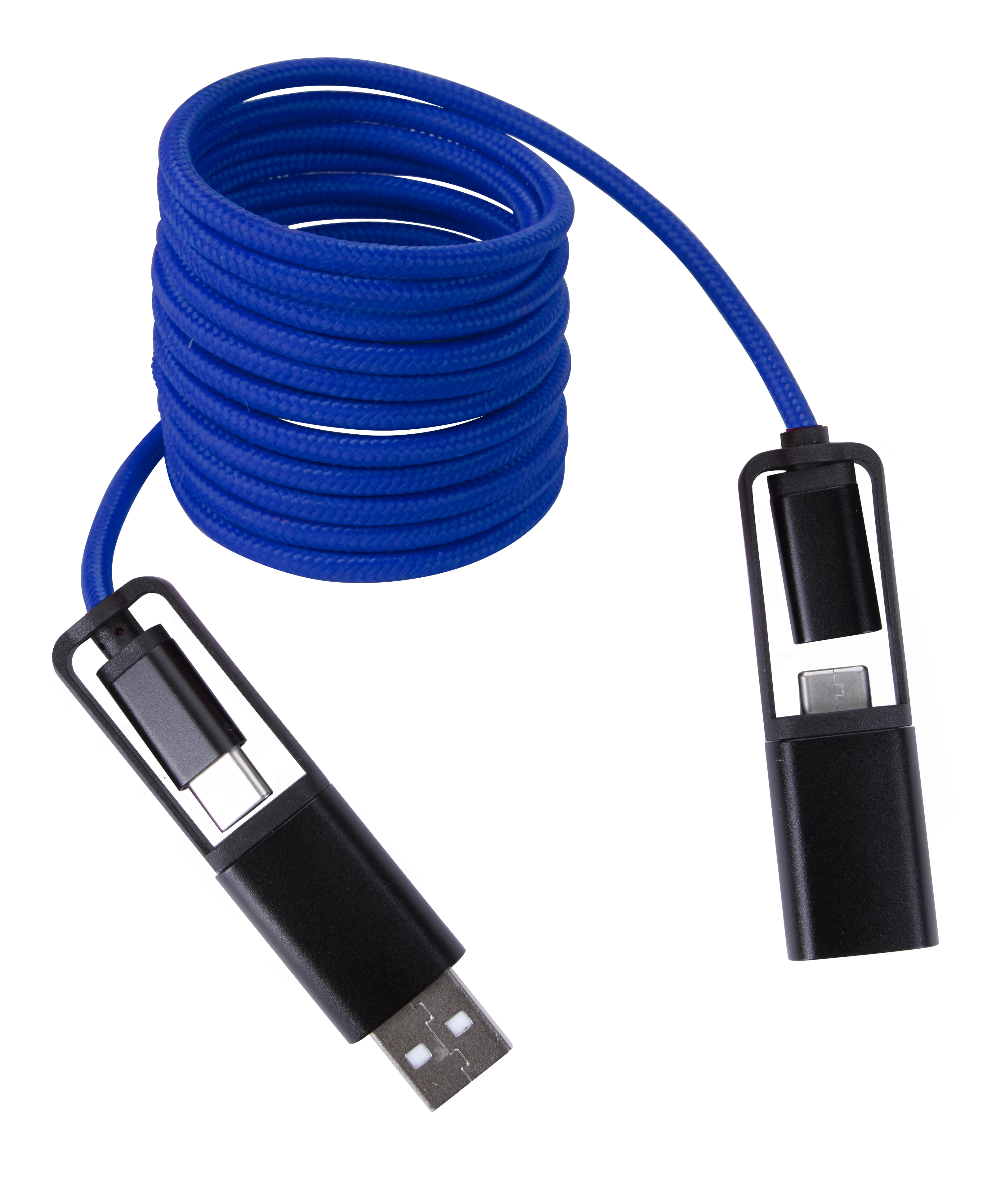 All-Over Braided Long Cable Extender