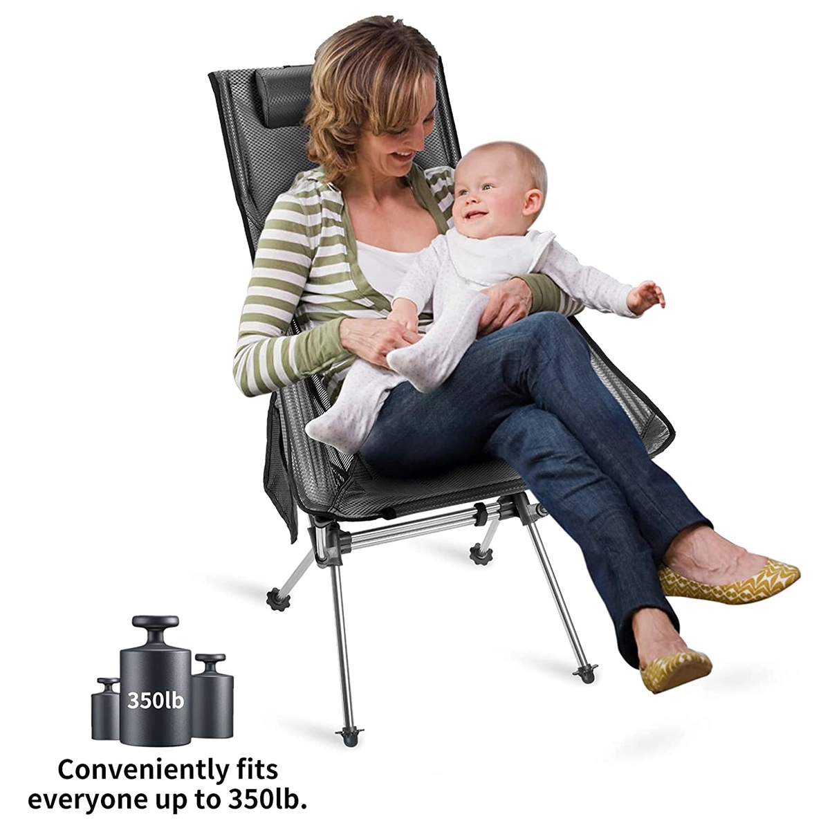Portable Folding Camping Chairs 4