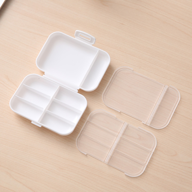 Detachable 8 Compartments Pill Box 9
