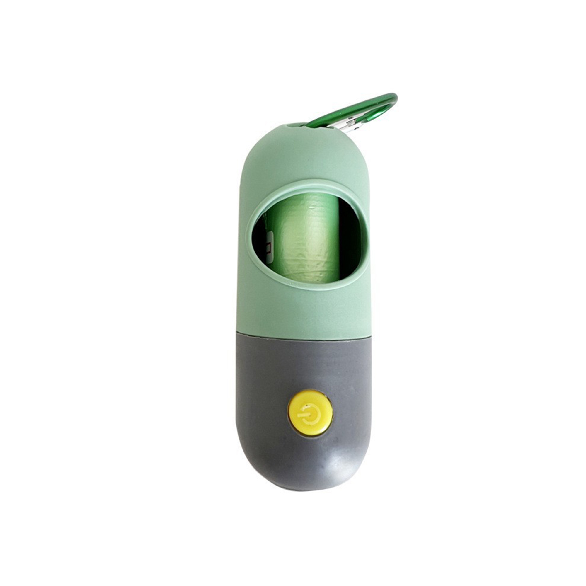 Pet Waste Roll Holder With Built In Flashlight 3