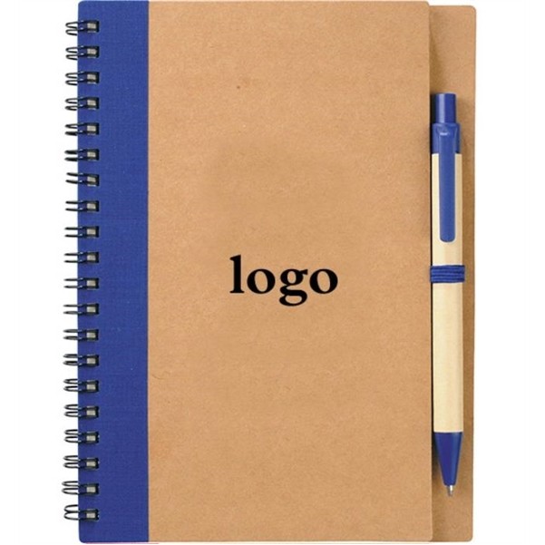 Print Notebook With Matching Pen 5