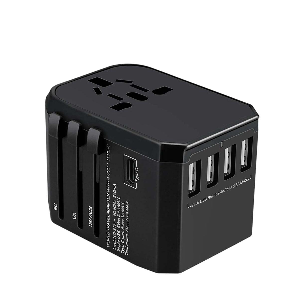 Durable Multi Port Charger for Travel and Home Use 6
