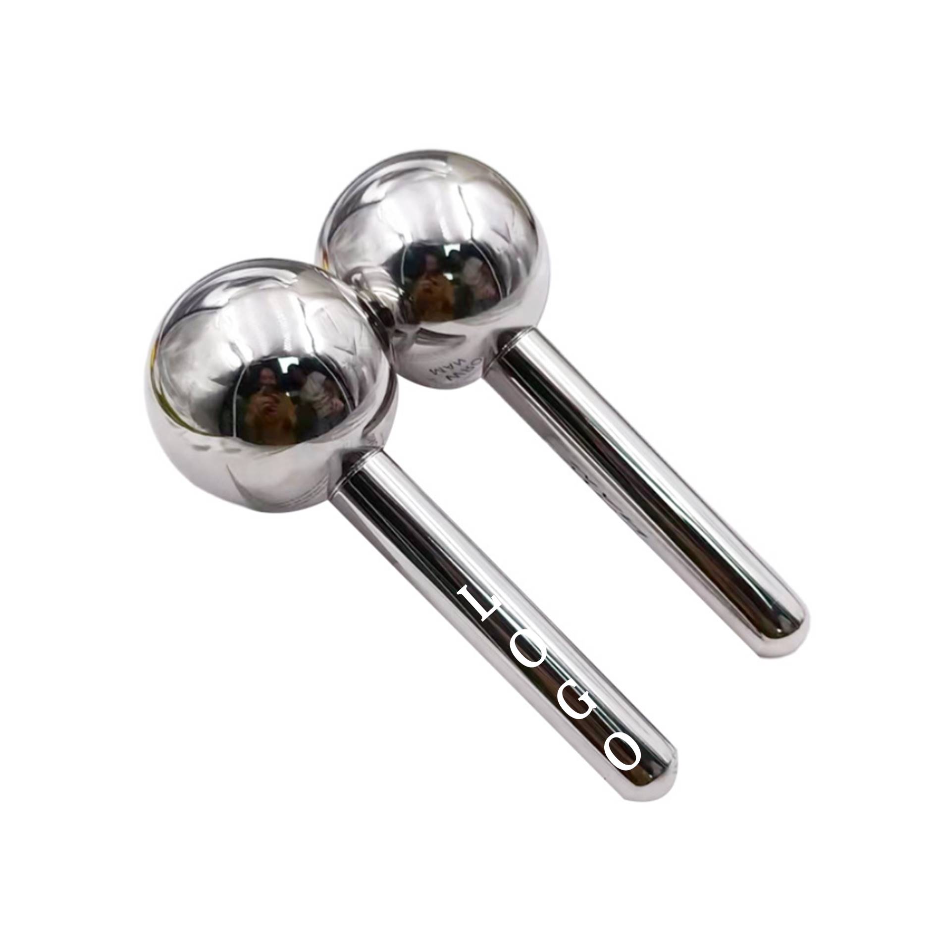 Stainless Steel Ice Globes For Facials 2
