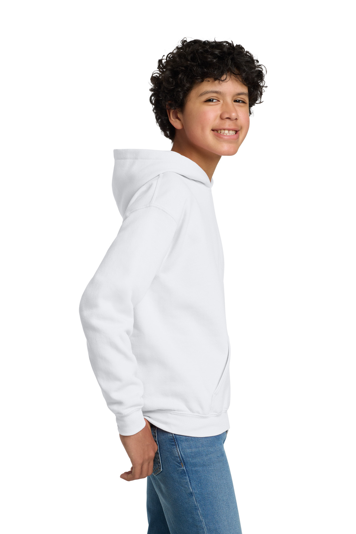Gildan - Youth Heavy Blend Hooded Sweatshirt. 18500B 117