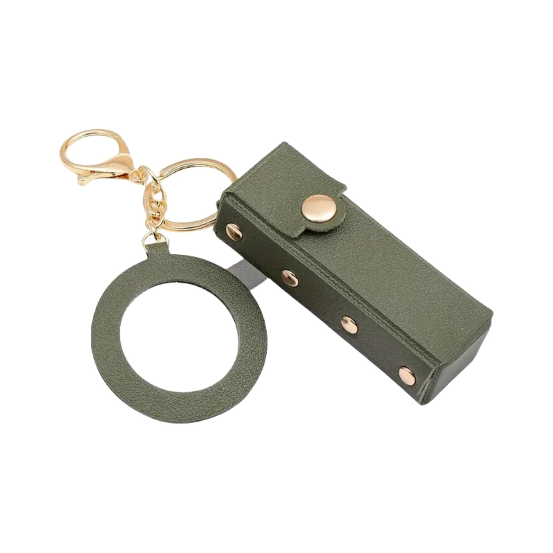 Lipstick Storage Key Chain 8