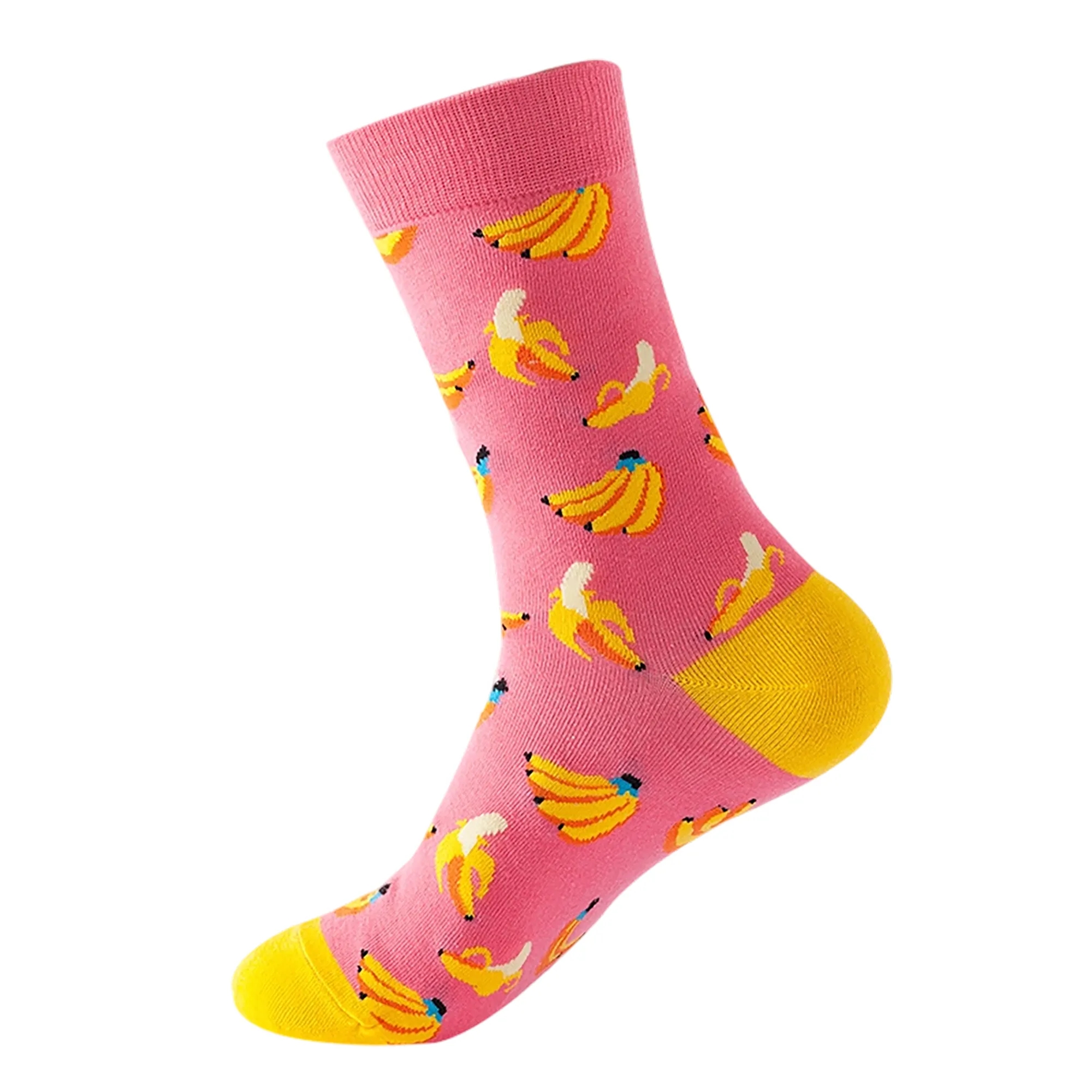 Crew Socks Cotton Jacquard 88