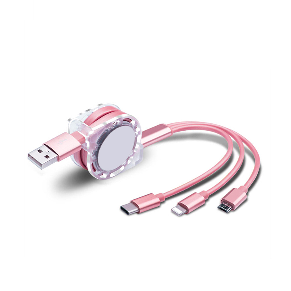 TriFlex Retractable 3-in-1 Cable 23