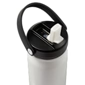 Carpo 20oz Straw lid Vacuum Bottle, custom water bottle with logo imprint 50