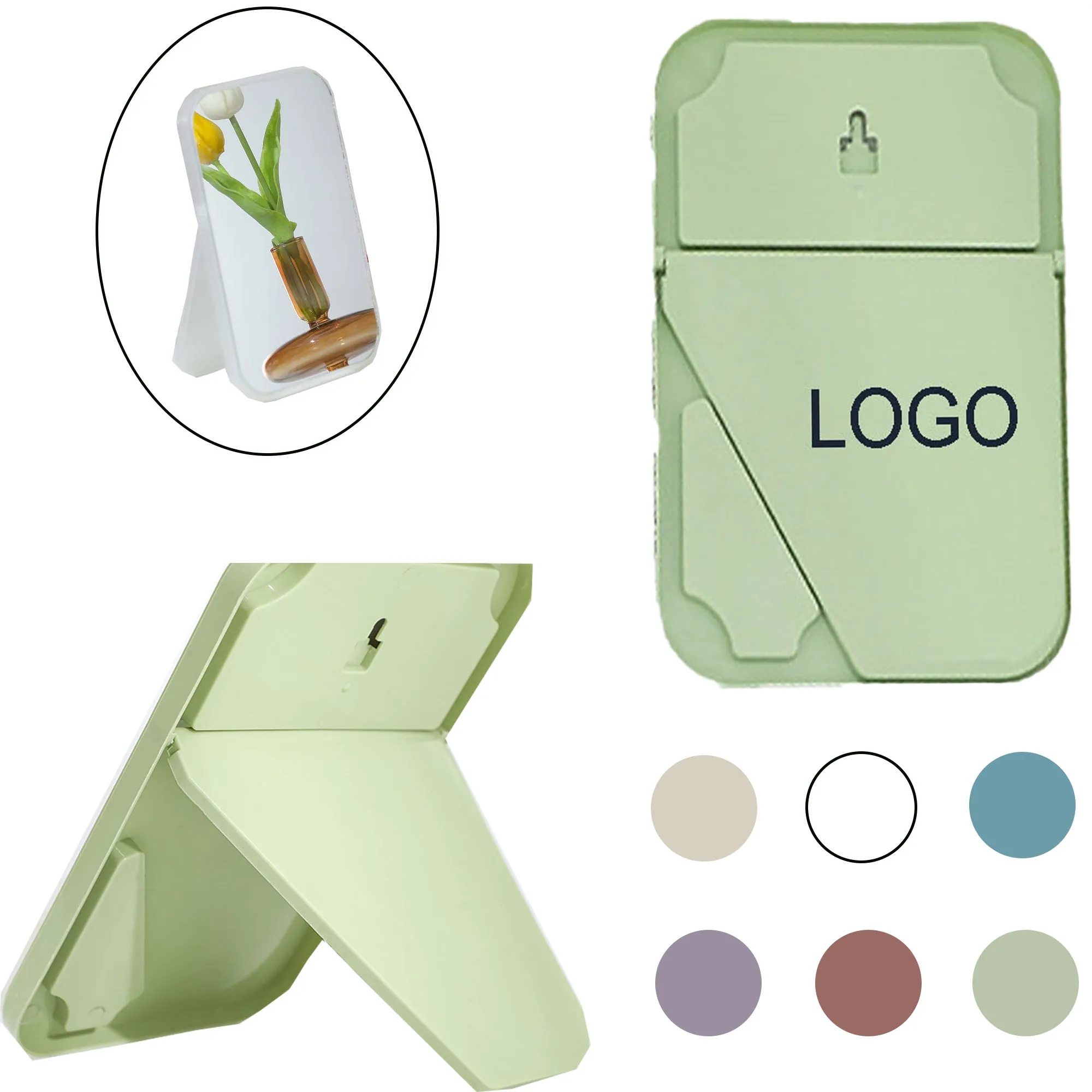 Spot Folding Make-up Cosmetic Mirror 3