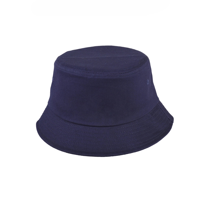 Custom Outdoor Cotton Bucket Hat & Promo Travel Fishing Cap 8