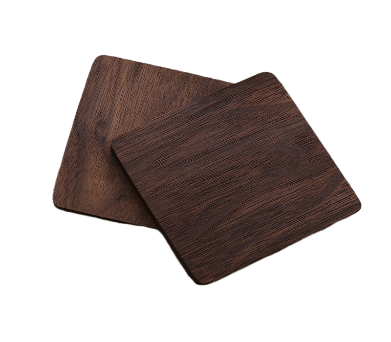 Black Walnut Coaster - Flat style 2